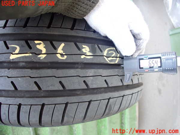 2UPJ-23639029]スカイライン(HR32)タイヤ　ホイール　1本④ 205/60R15 中古_m0005.jpg