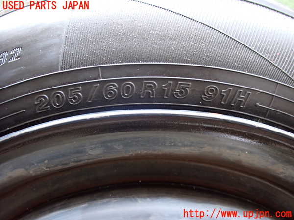 2UPJ-23639027]スカイライン(HR32)タイヤ　ホイール　1本② 205/60R15 中古_m0003.jpg