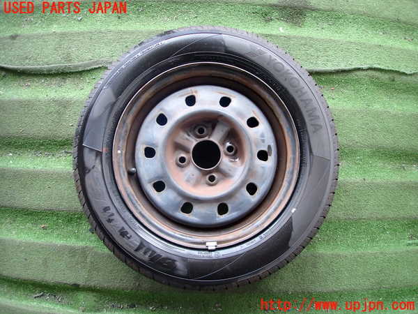 2UPJ-23639028]スカイライン(HR32)タイヤ　ホイール　1本③ 205/60R15 中古_m0001.jpg