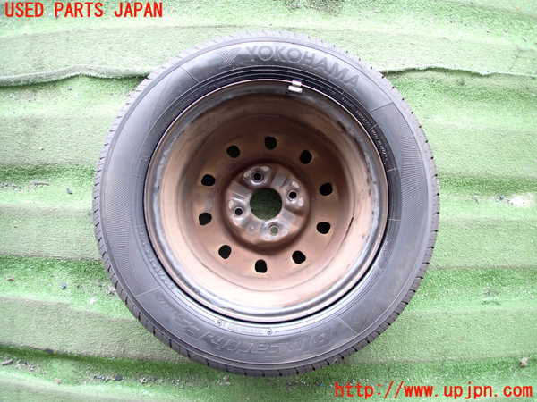 2UPJ-23639028]スカイライン(HR32)タイヤ　ホイール　1本③ 205/60R15 中古_m0002.jpg