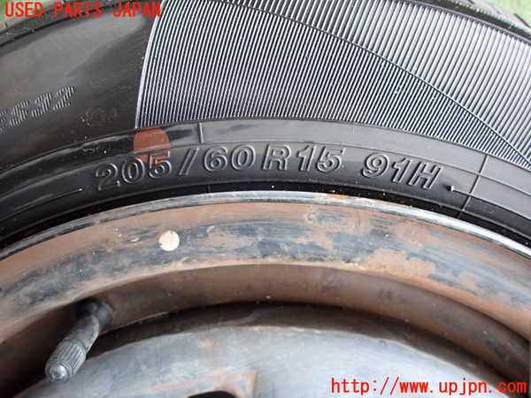 2UPJ-23639028]スカイライン(HR32)タイヤ　ホイール　1本③ 205/60R15 中古_m0003.jpg