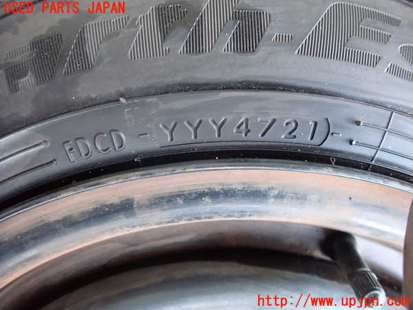 2UPJ-23639028]スカイライン(HR32)タイヤ　ホイール　1本③ 205/60R15 中古_m0004.jpg