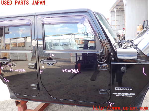 2UPJ-23641230]ジープ・ラングラー アンリミテッド(JK36L)右前ドア (43R-000263 M505) 中古_m0001.jpg