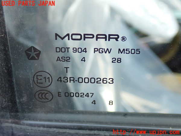 2UPJ-23641230]ジープ・ラングラー アンリミテッド(JK36L)右前ドア (43R-000263 M505) 中古_m0004.jpg