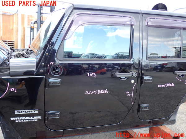 2UPJ-23641260]ジープ・ラングラー アンリミテッド(JK36L)左前ドア (43R-000263 M505) 【ジャンク品】 中古_m0001.jpg