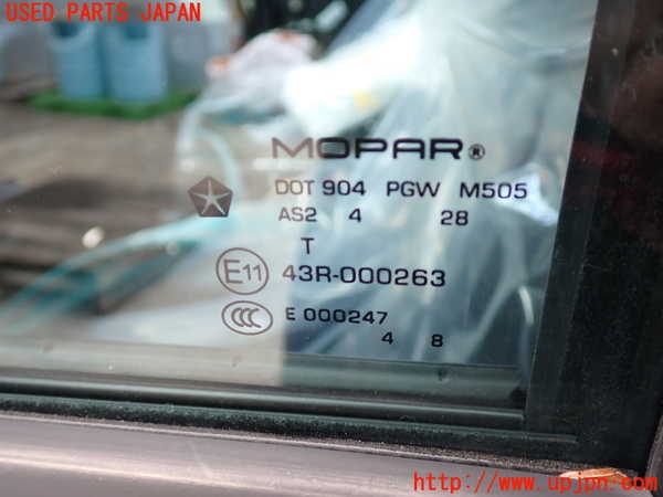 2UPJ-23641260]ジープ・ラングラー アンリミテッド(JK36L)左前ドア (43R-000263 M505) 【ジャンク品】 中古_m0004.jpg