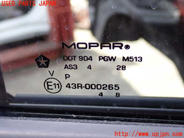 2UPJ-23641290]ジープ・ラングラー アンリミテッド(JK36L)右後ドア (43R-000265 M513) 中古_m0004.jpg