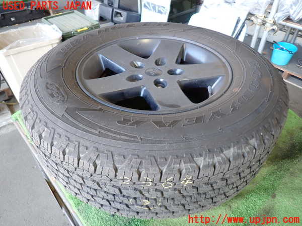 2UPJ-23649038]ジープ・ラングラー アンリミテッド(JK36L)タイヤ　ホイール　1本③ 245/75R17 中古_m0001.jpg