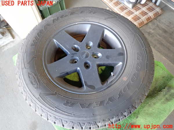 2UPJ-23649038]ジープ・ラングラー アンリミテッド(JK36L)タイヤ　ホイール　1本③ 245/75R17 中古_m0002.jpg