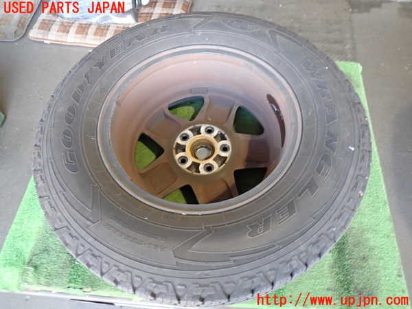 2UPJ-23649038]ジープ・ラングラー アンリミテッド(JK36L)タイヤ　ホイール　1本③ 245/75R17 中古_m0004.jpg