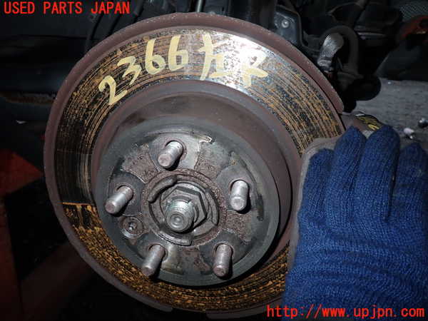 5UPJ-23664305]ランドローバー・レンジローバー イヴォーク(LV2A)左リアナックルハブ 中古_m0001.jpg