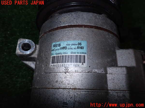 2UPJ-23686025]クライスラー・300(LX36)エアコンコンプレッサー 中古_m0003.jpg