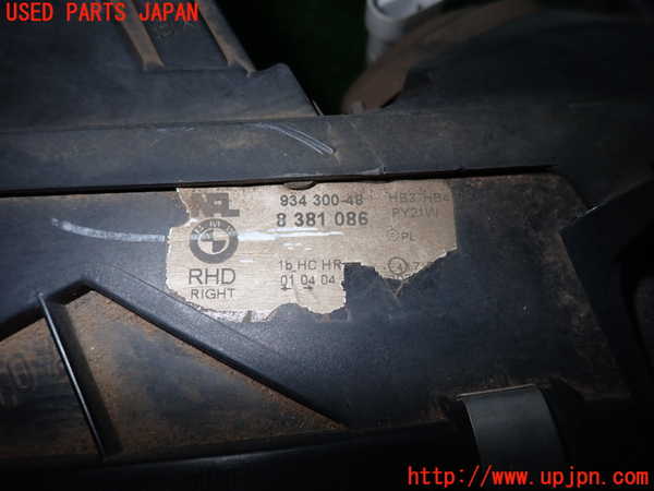 2UPJ-23701130]BMW Z3 ロードスター(CN22)(E36/7)右ヘッドライト ハロゲン 中古_m0003.jpg