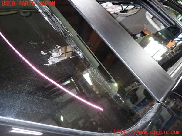 5UPJ-23731380]ROOX(ルークス)ハイウェイスター(B47A)右クォーターガラス 43R-005844 中古_m0003.jpg