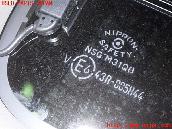 5UPJ-23731380]ROOX(ルークス)ハイウェイスター(B47A)右クォーターガラス 43R-005844 中古_m0004.jpg