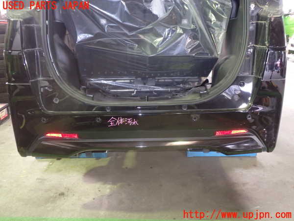 5UPJ-23731610]ROOX(ルークス)ハイウェイスター(B47A)リアバンパー 中古_m0001.jpg