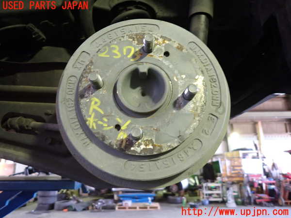1UPJ-23734400]ROOX(ルークス)ハイウェイスター(B47A)リアデフホーシング 中古_m0002.jpg