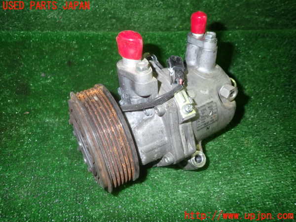1UPJ-23736025]ROOX(ルークス)ハイウェイスター(B47A)エアコンコンプレッサー 中古_m0001.jpg