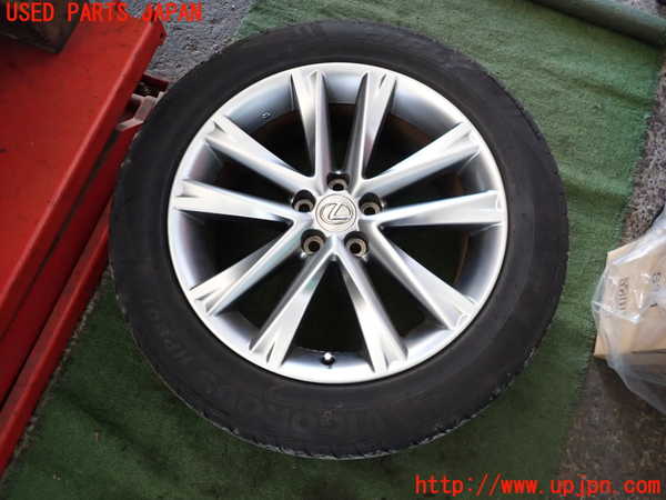 2UPJ-23749047]レクサス・RX350(GGL10W)タイヤ　ホイール　1本② 235/55R19 中古_m0001.jpg
