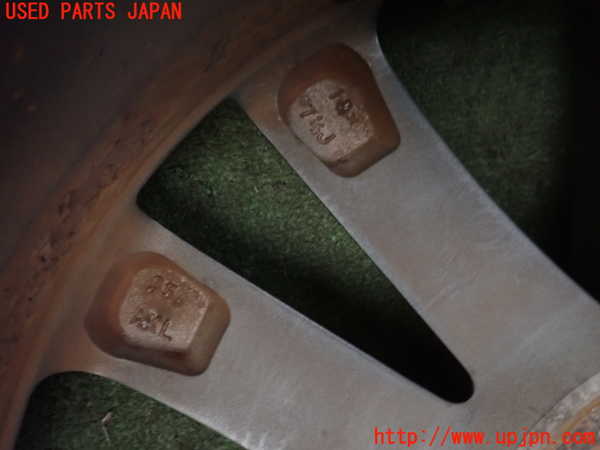 2UPJ-23749047]レクサス・RX350(GGL10W)タイヤ　ホイール　1本② 235/55R19 中古_m0004.jpg