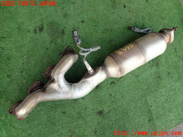 2UPJ-23752042]BMW 740i(HL40)エキマニ2 (触媒 マニバーター)  E65 中古_m0001.jpg
