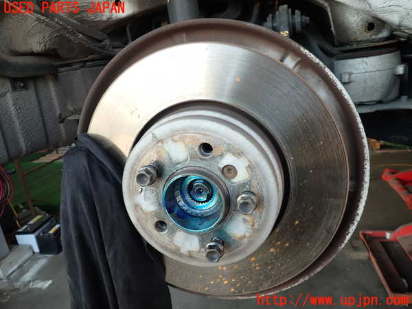 2UPJ-23754300]BMW 740i(HL40)右リアナックルハブ  E65 中古_m0001.jpg