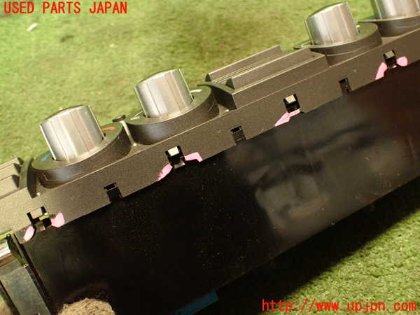2UPJ-23756066]BMW 740i(HL40)エアコンスイッチ1  E65 中古_m0003.jpg