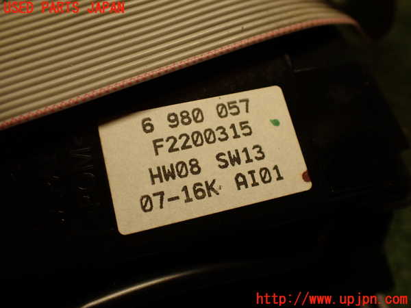 2UPJ-23756307]BMW 740i(HL40)スイッチ2 (MENU)  E65 中古_m0004.jpg