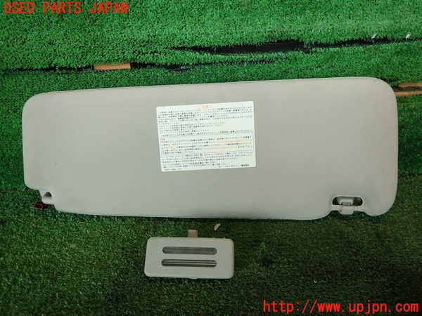 2UPJ-23757630]BMW 740i(HL40)室内サンバイザー左側  E65 中古_m0001.jpg