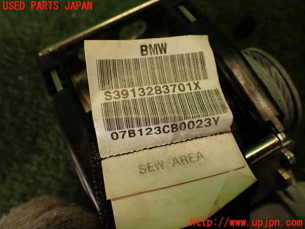 2UPJ-23757185]BMW 740i(HL40)左2列目シートベルト  E65 中古_m0003.jpg