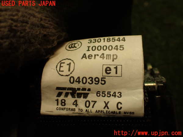 2UPJ-23757185]BMW 740i(HL40)左2列目シートベルト  E65 中古_m0004.jpg