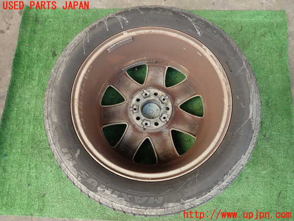 2UPJ-23759042]BMW 740i(HL40)タイヤ　ホイール　1本② 245/50ZR18  E65 中古_m0004.jpg
