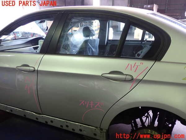 2UPJ-23761320]BMW 320i(VA20)(E90)左後ドア (43R-00083 M272) 中古_m0001.jpg