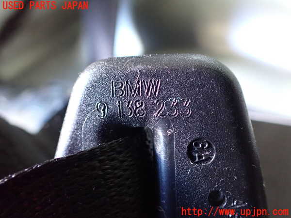 2UPJ-23767155]BMW 320i(VA20)(E90)右2列目シートベルト 中古_m0002.jpg