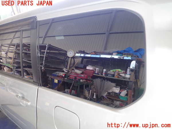 5UPJ-23781382]プロボックス バン ハイブリッド(NHP160V)左クォーターガラス 43R-007980 中古_m0001.jpg