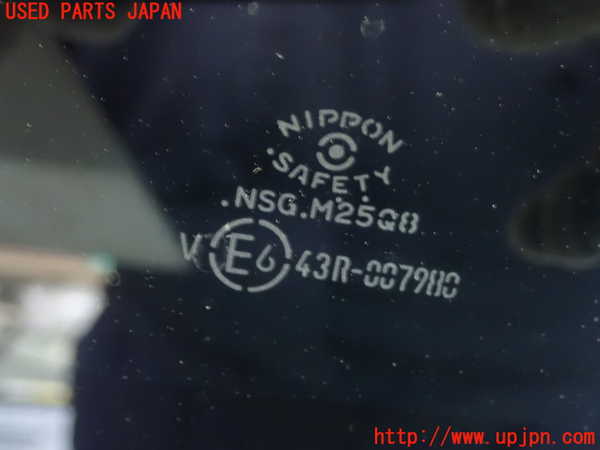 5UPJ-23781382]プロボックス バン ハイブリッド(NHP160V)左クォーターガラス 43R-007980 中古_m0002.jpg