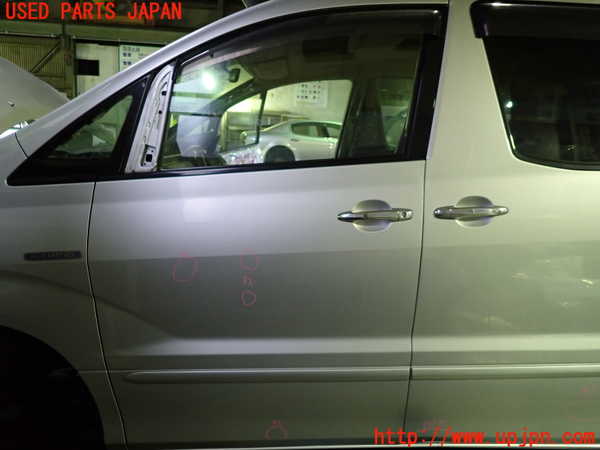 5UPJ-23801260]アルファードハイブリッド(ATH10W)左前ドア NSG M5O5 中古_m0001.jpg