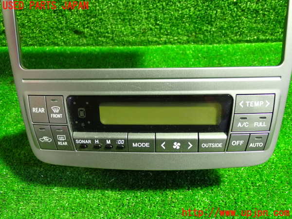 5UPJ-23806066]アルファードハイブリッド(ATH10W)エアコンスイッチ1 中古_m0002.jpg