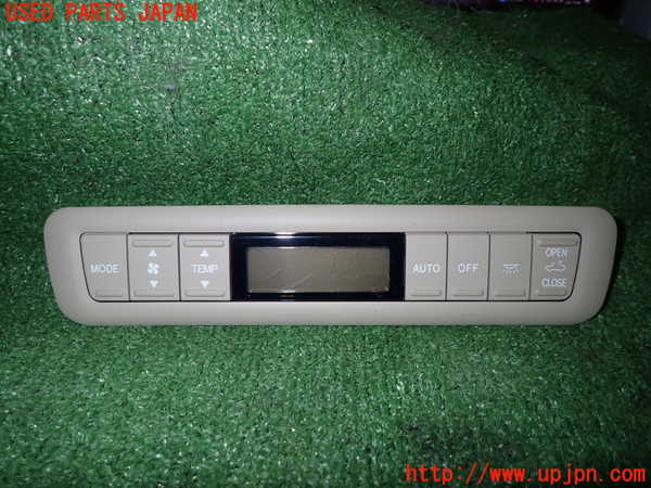 5UPJ-23806313]アルファードハイブリッド(ATH10W)スイッチ8 (リヤエアコン) 中古_m0001.jpg