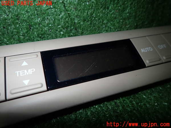 5UPJ-23806313]アルファードハイブリッド(ATH10W)スイッチ8 (リヤエアコン) 中古_m0002.jpg