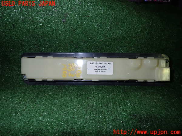 5UPJ-23806313]アルファードハイブリッド(ATH10W)スイッチ8 (リヤエアコン) 中古_m0004.jpg