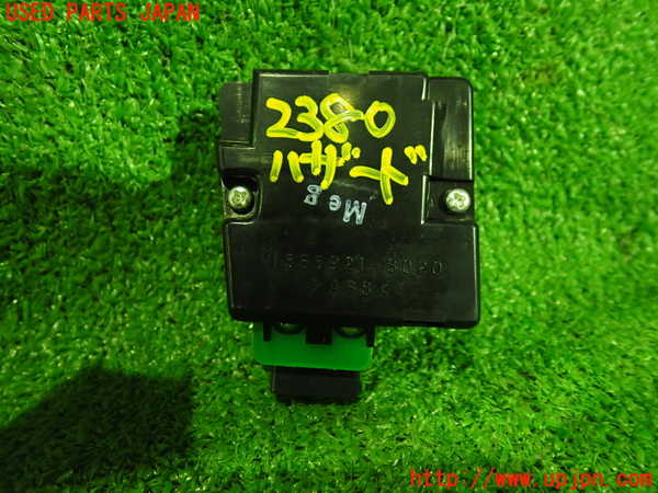 5UPJ-23806290]アルファードハイブリッド(ATH10W)ハザードスイッチ 中古_m0002.jpg