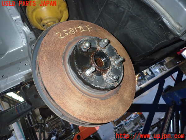 5UPJ-23814295]WRX STI(VAB)左フロントナックルハブ 中古_m0002.jpg