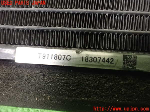 5UPJ-23816031]WRX STI(VAB)エアコンコンデンサー1 【ジャンク品】 中古_m0003.jpg