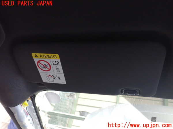 5UPJ-23817630]WRX STI(VAB)室内サンバイザー左側 中古_m0001.jpg
