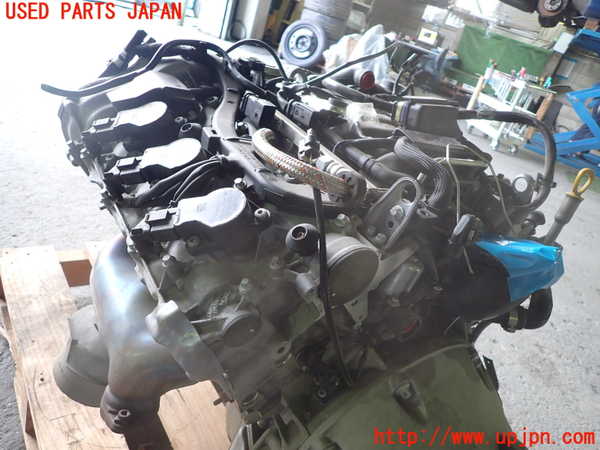 1UPJ-23822010]ベンツ SL350(R230)(230458)エンジン 272 【ジャンク】_m0002.jpg