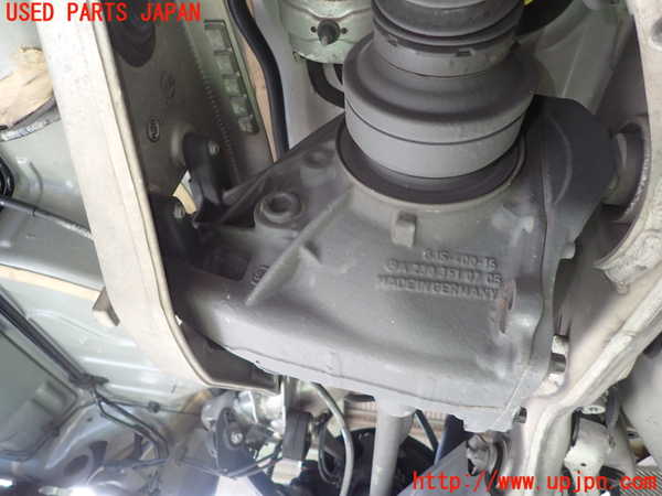 1UPJ-23824355]ベンツ SL350(R230)(230458)リアデフ 中古_m0002.jpg