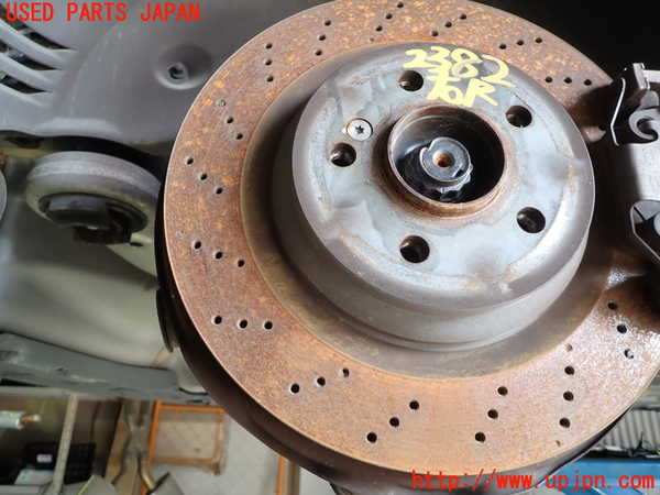1UPJ-23824300]ベンツ SL350(R230)(230458)右リアナックルハブ 中古_m0001.jpg
