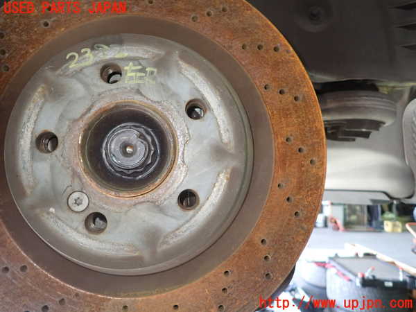 5UPJ-23824305]ベンツ SL350(R230)(230458)左リアナックルハブ 中古_m0001.jpg