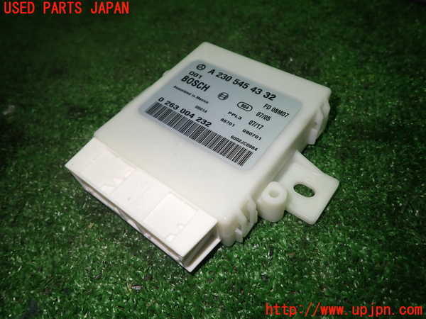 5UPJ-23826146]ベンツ SL350(R230)(230458)コンピューター1 A 230 545 43 32 中古_m0001.jpg